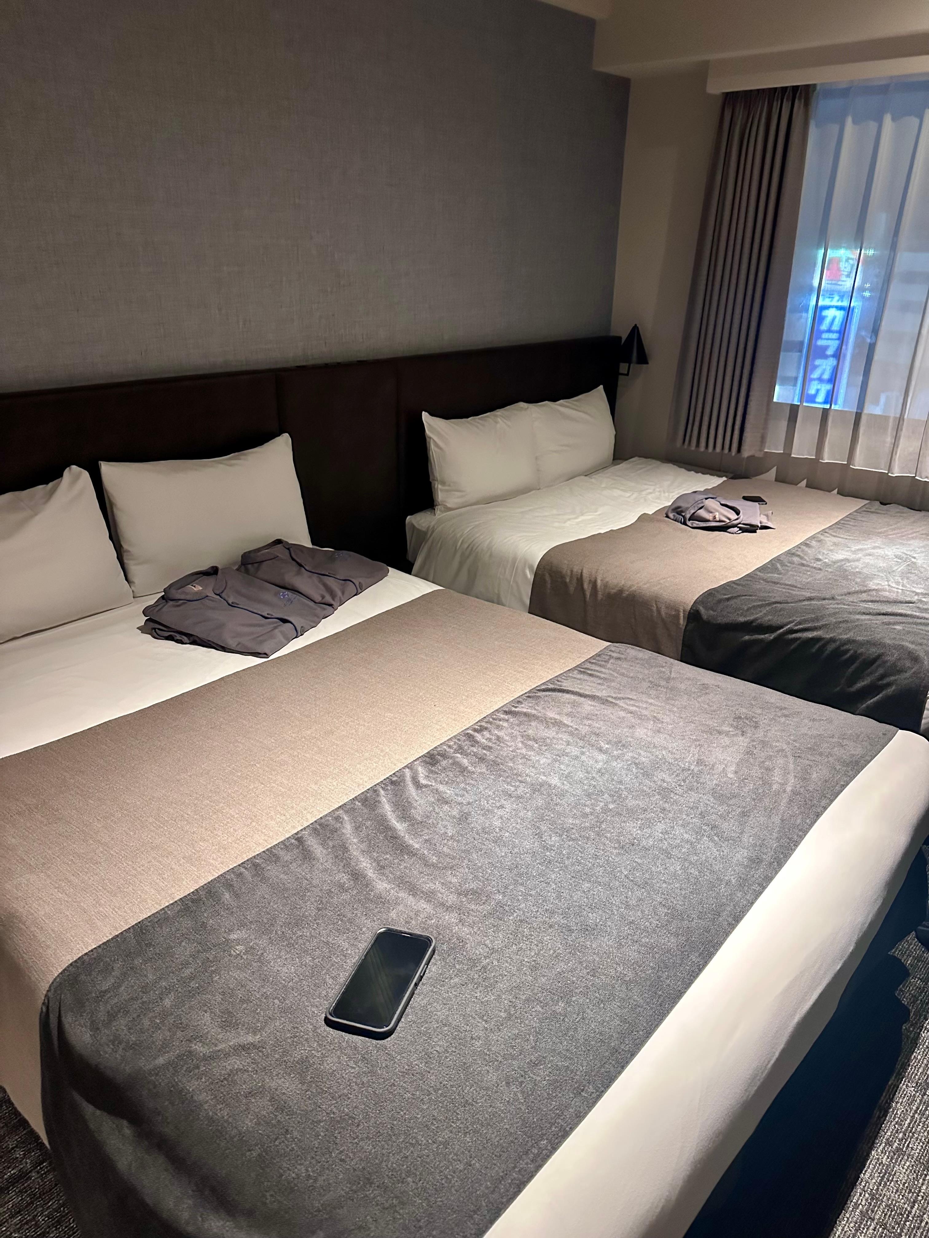 Enough room for 3 or 4 family members