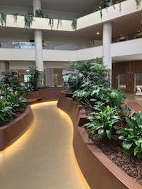 Reception area