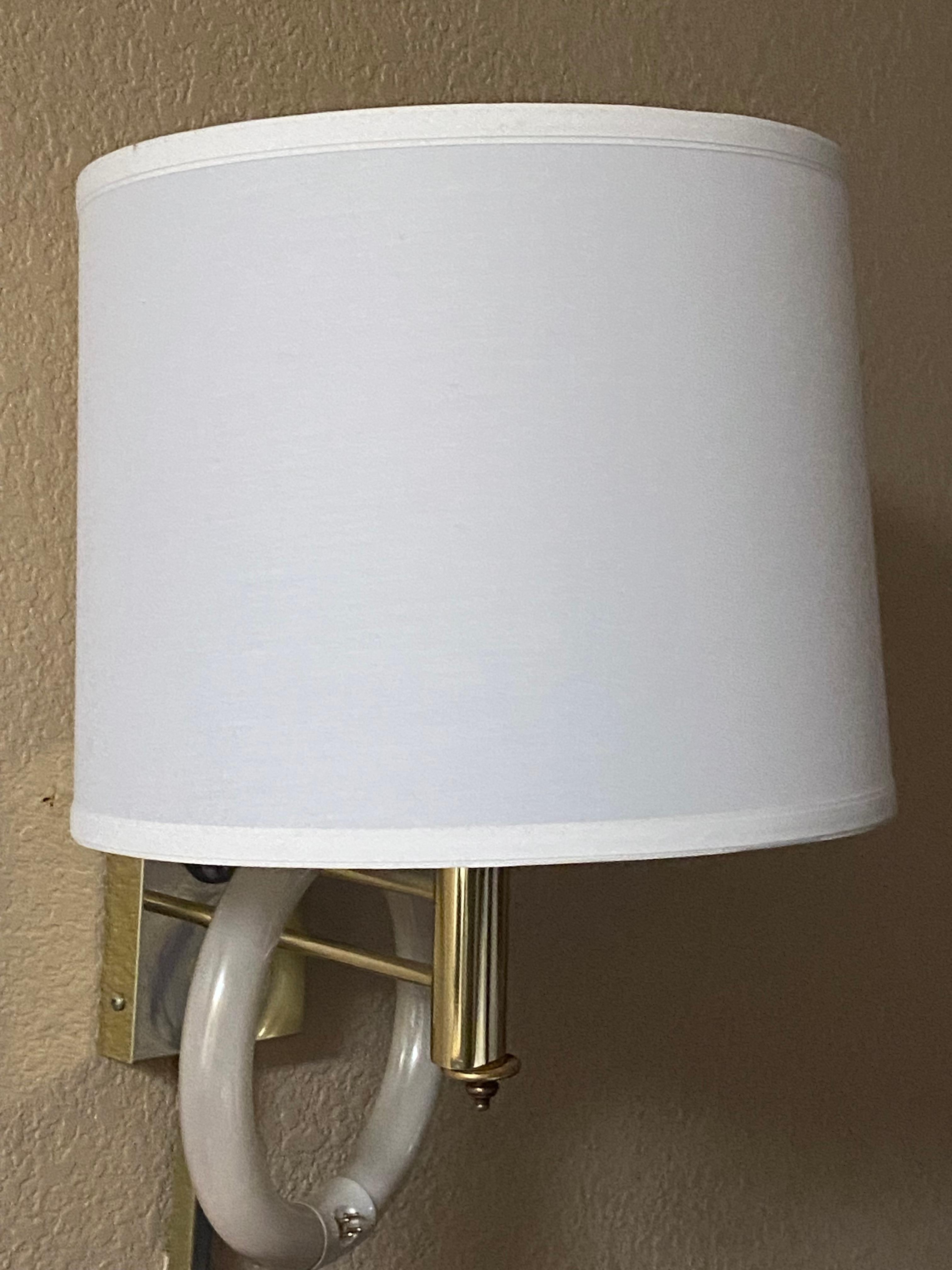 Light bulb falling off lamp