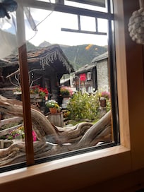 From dining room