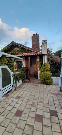 House entrance
