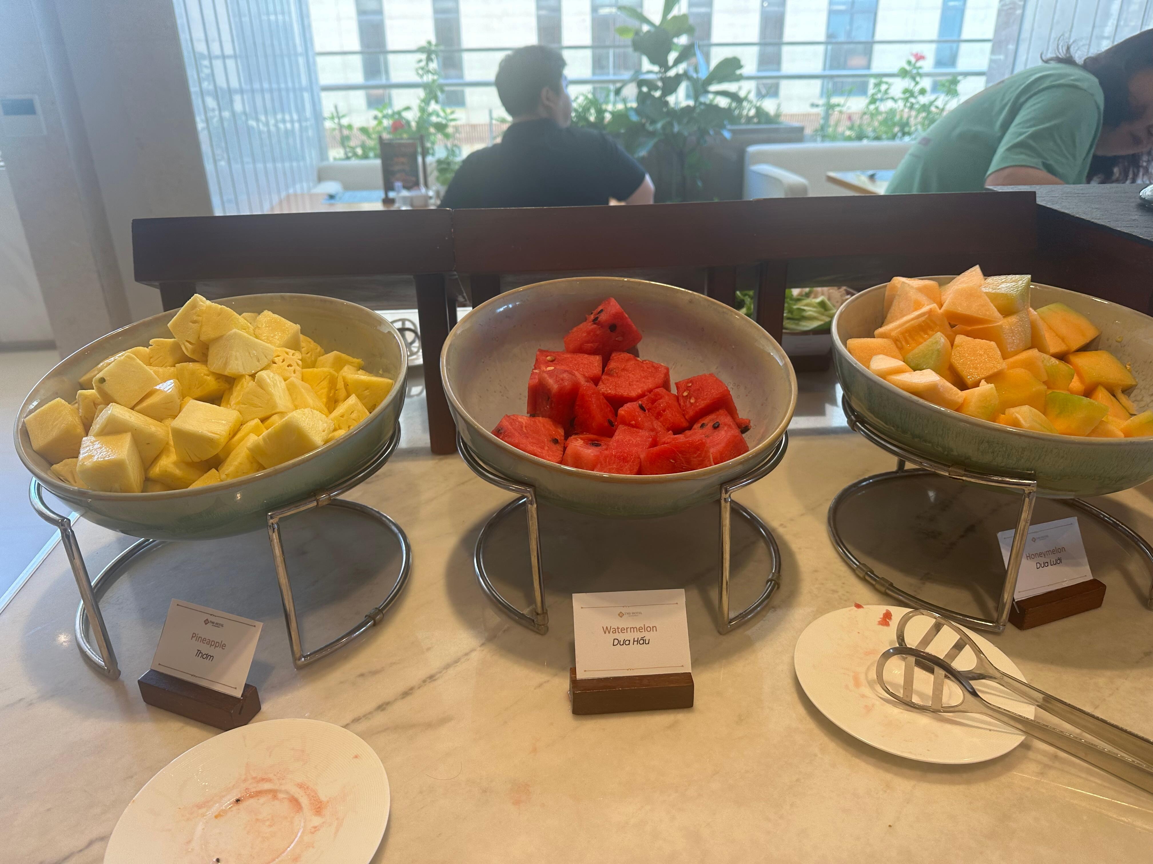 Breakfast Buffet amazing selection 