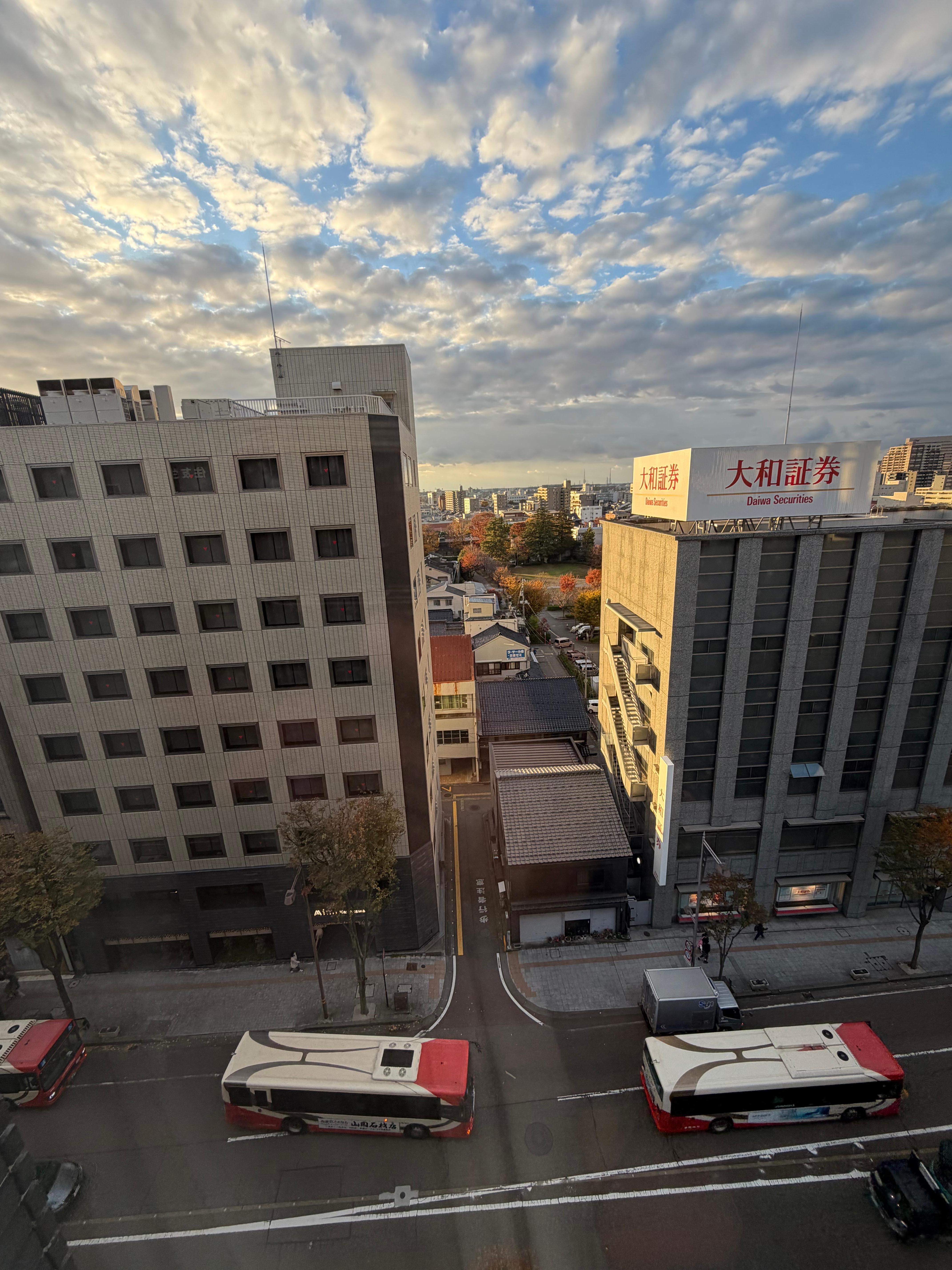 View from a twin size bedroom