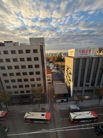 View from a twin size bedroom