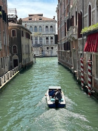 Typical Venetian Canal