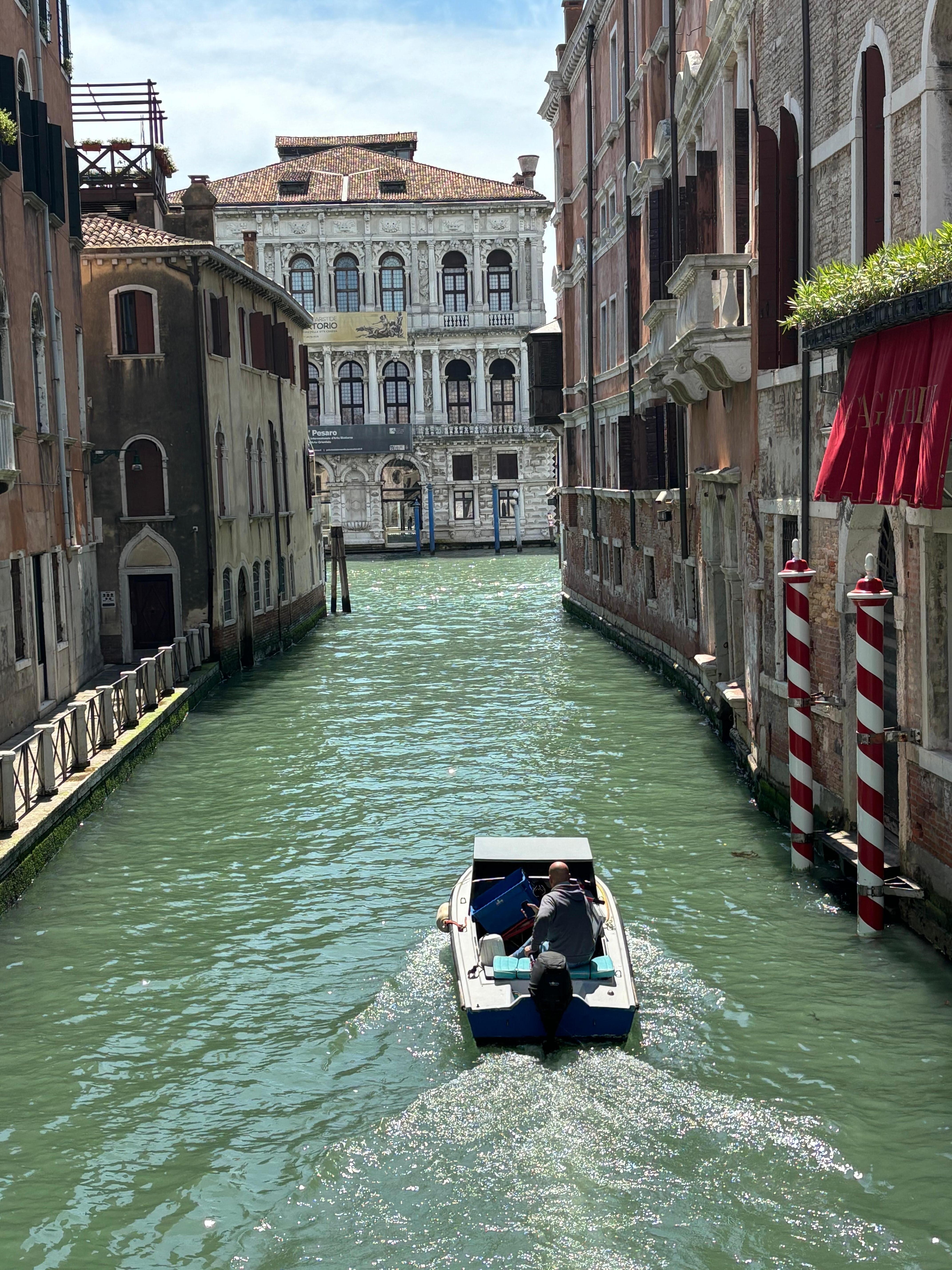 Typical Venetian Canal
