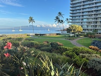 Morning view from lanai