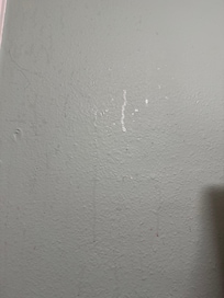 Wall splatters