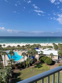 View from balcony