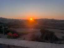 Sunrise from roof deck