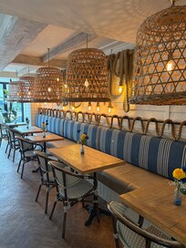 Sunny Mount House restaurant (opposite the property)