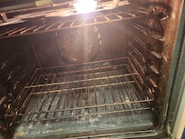 Oven was disgusting.