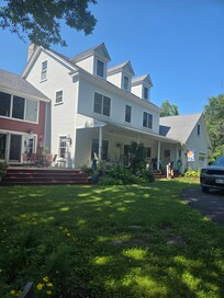 Front of the home