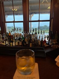 Quaint bar