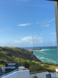 View at breakfast