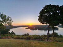 Sunrise from the deck