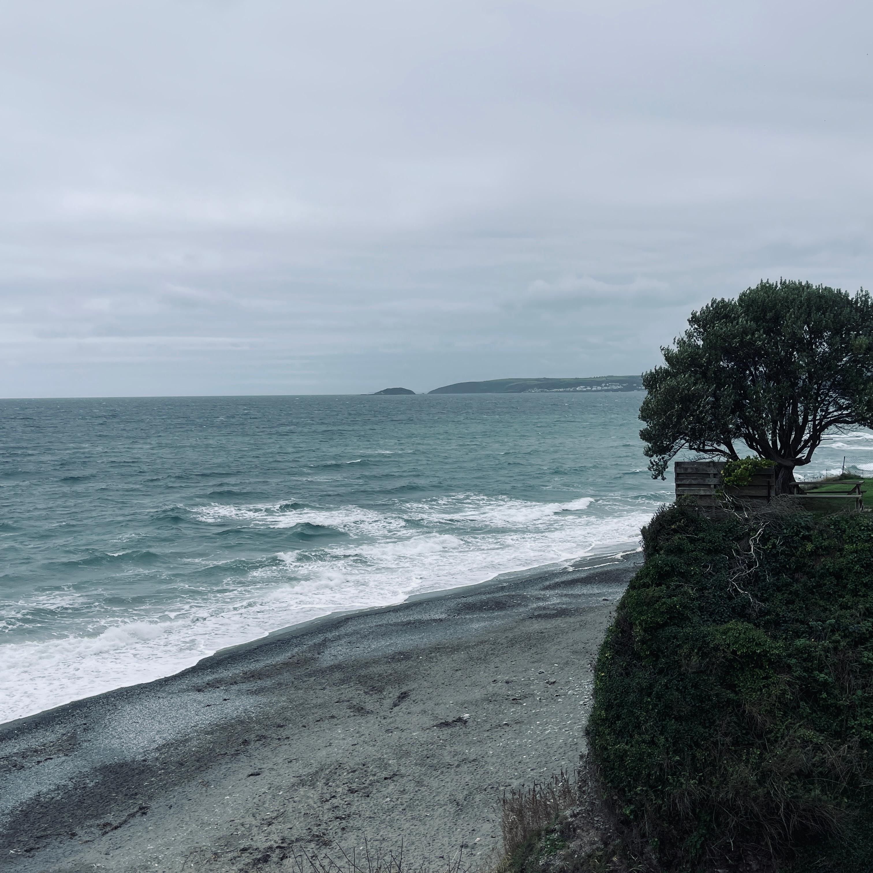 View from the bedroom 