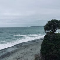 View from the bedroom