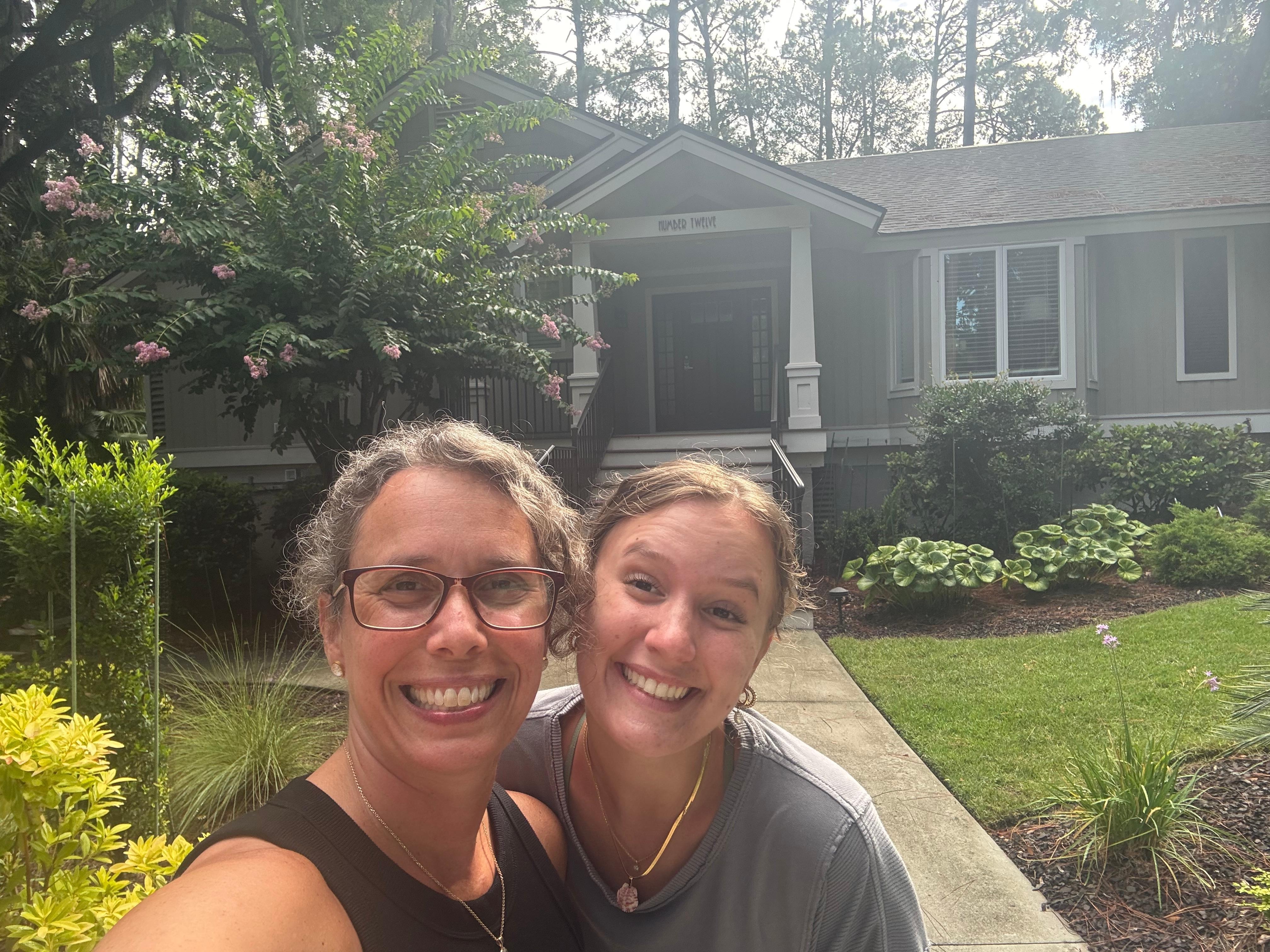 Sad to leave but excited to come back to the house next year!