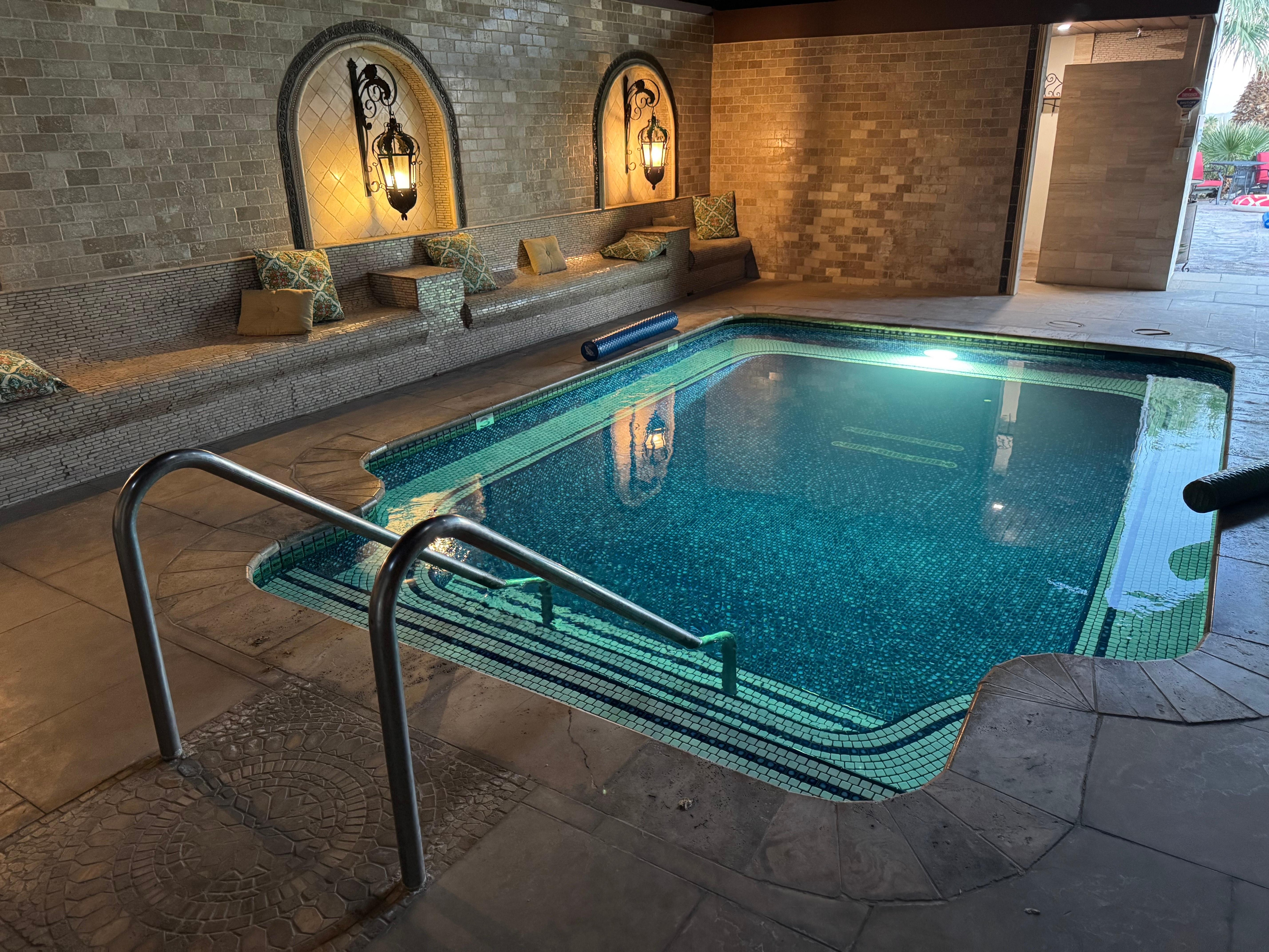 Covered Spa