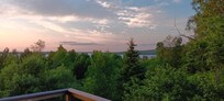 View from the porch