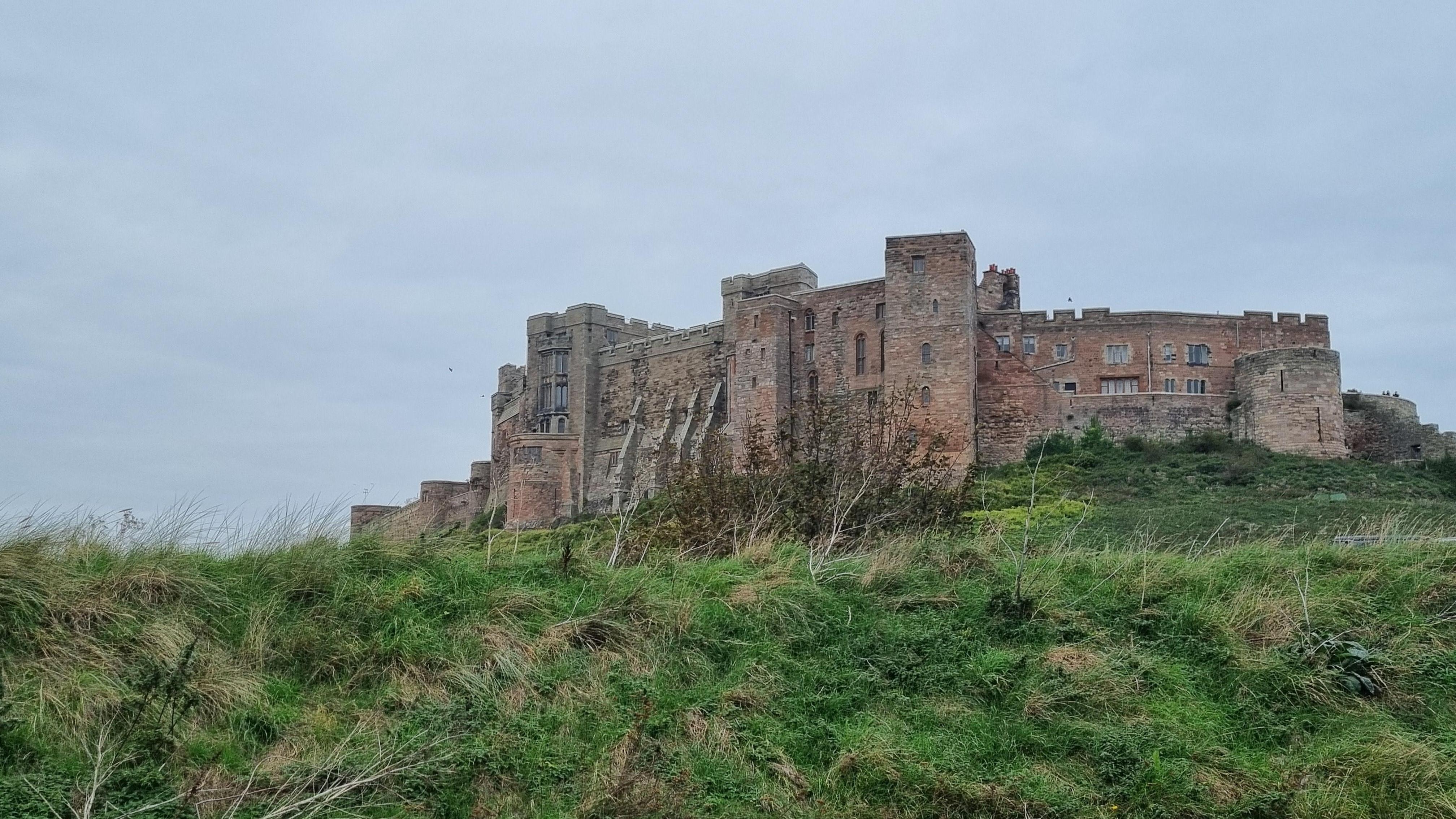 Bamburgh castle 