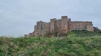 Bamburgh castle