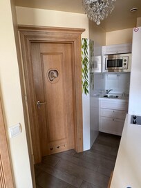 Kitchen area