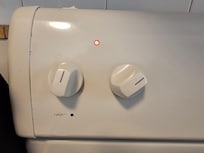 The stove knobs no longer have numbers, it's a guessing game as to the temp.