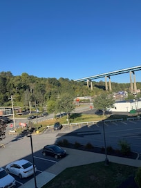 View from window looking right