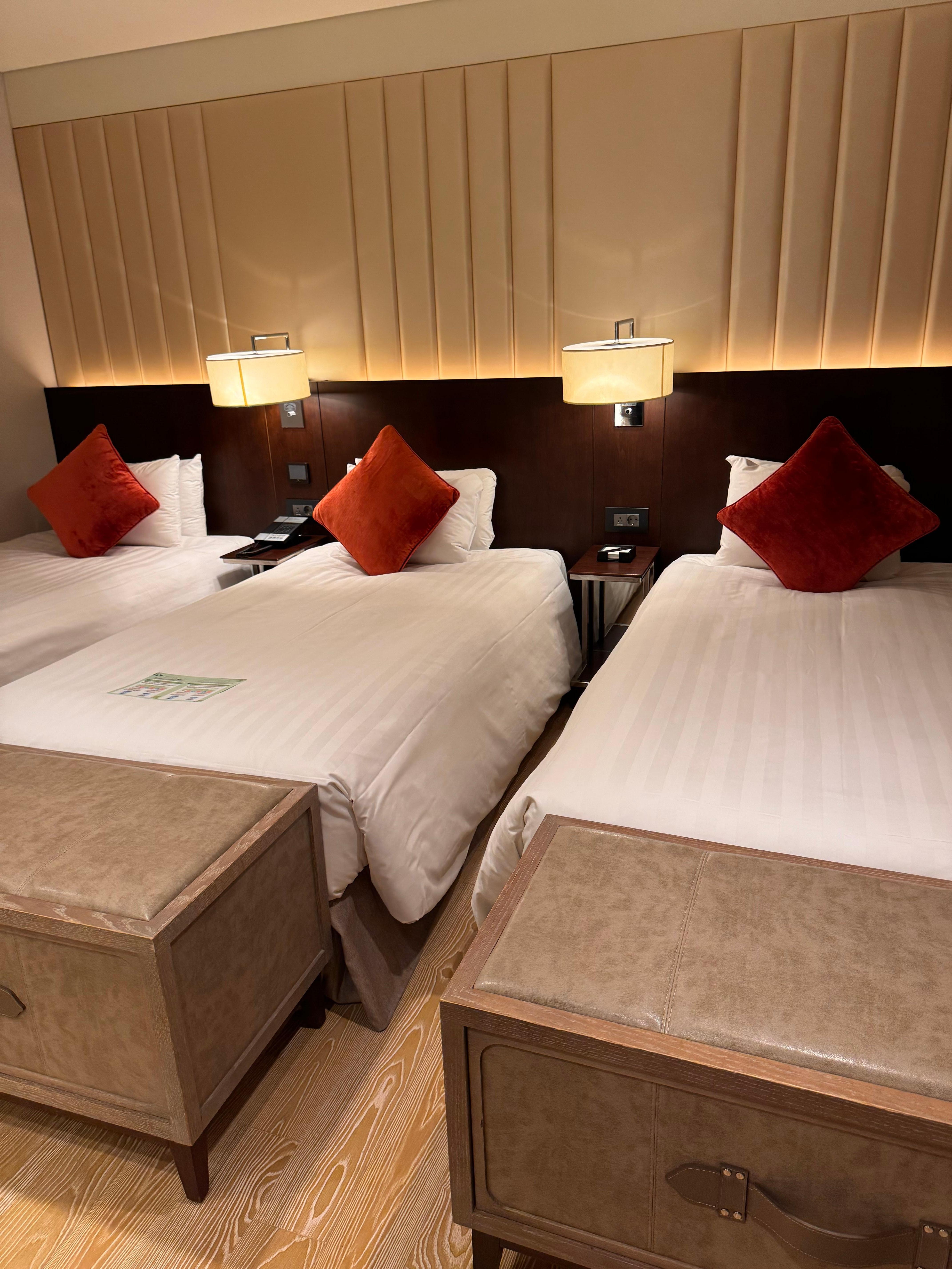 トリプルルーム