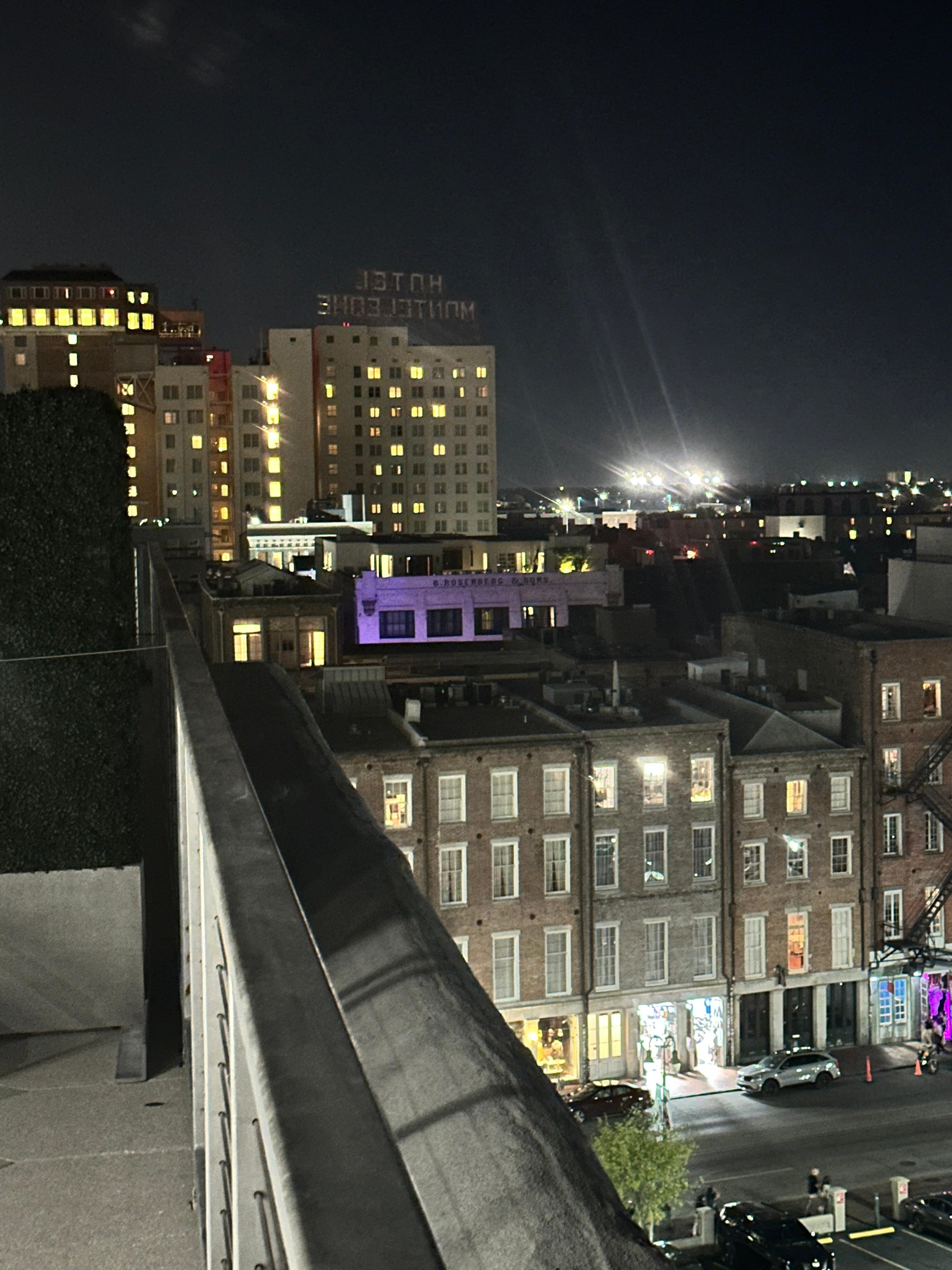 View from 8th floor valcony