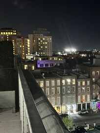 View from 8th floor valcony