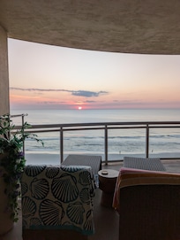 Beautiful sunrise