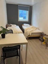 Beds were comfortable