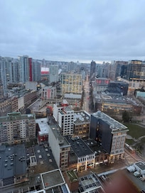 Apartment view was lovely