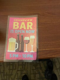 More signs of unavailable service