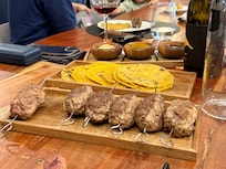 Plat du restaurant