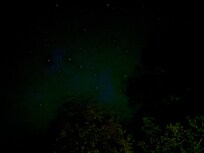 The stars at night
