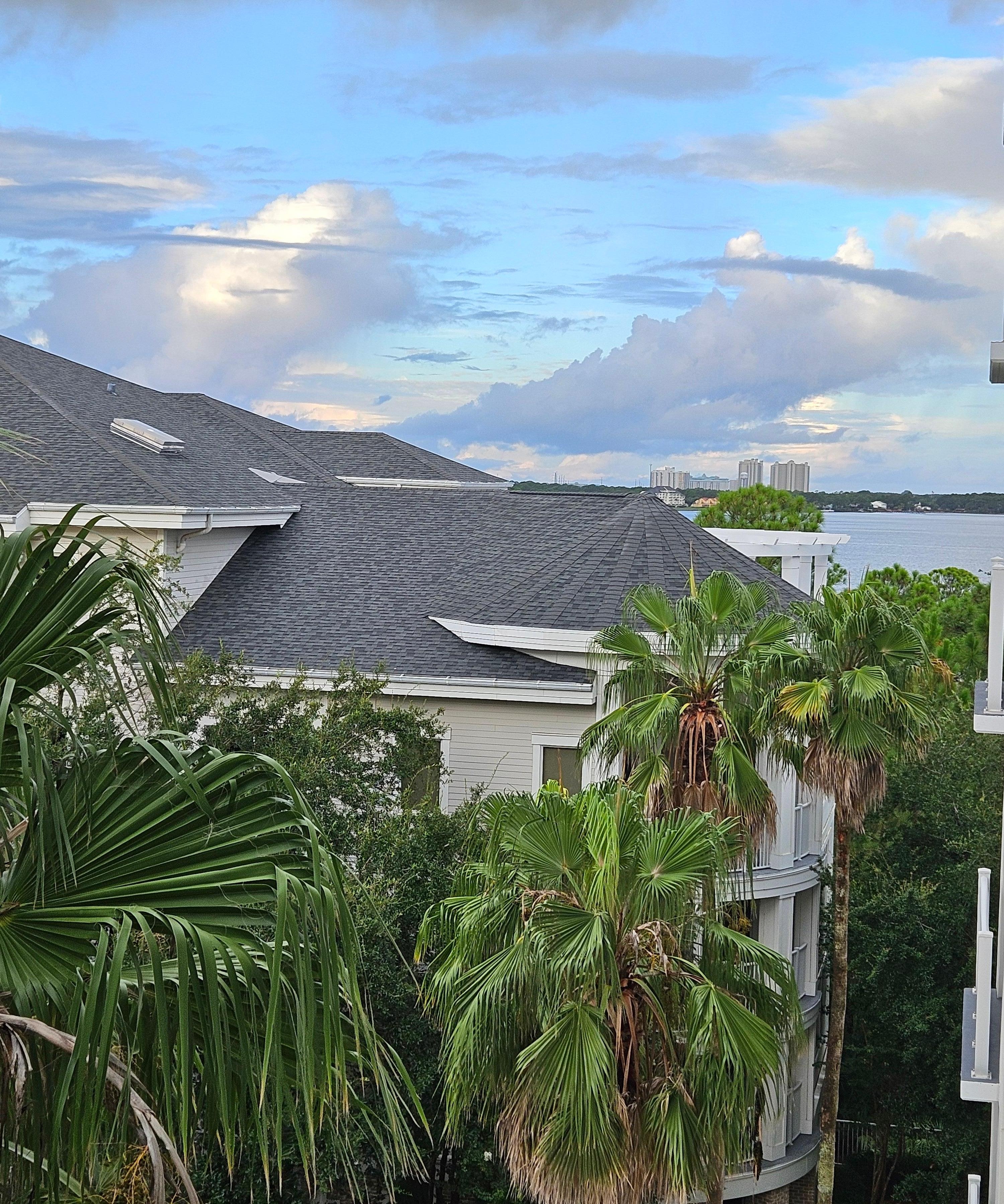 View of the Bay just to the West of the Property