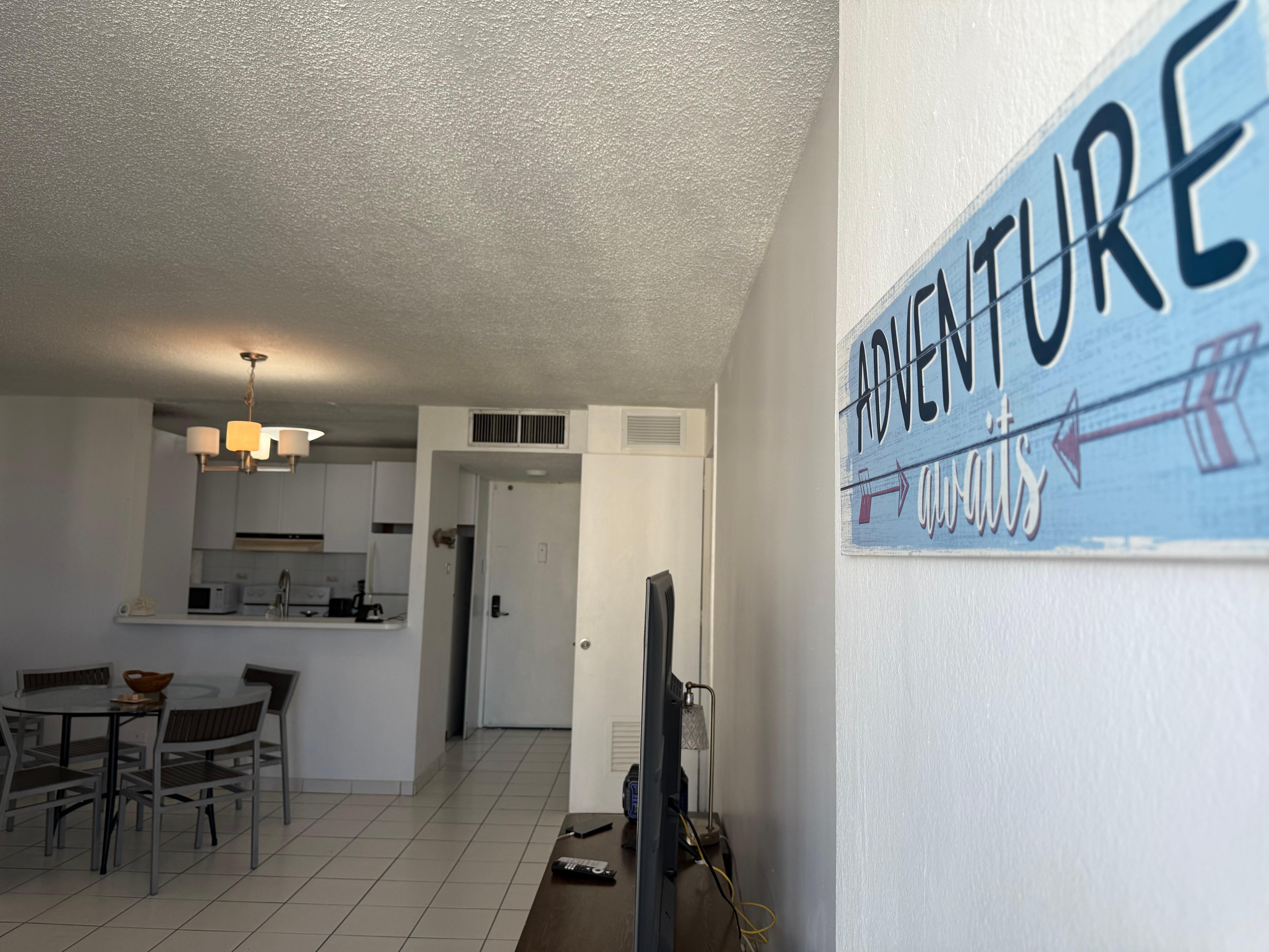 Kitchen and Dining areas