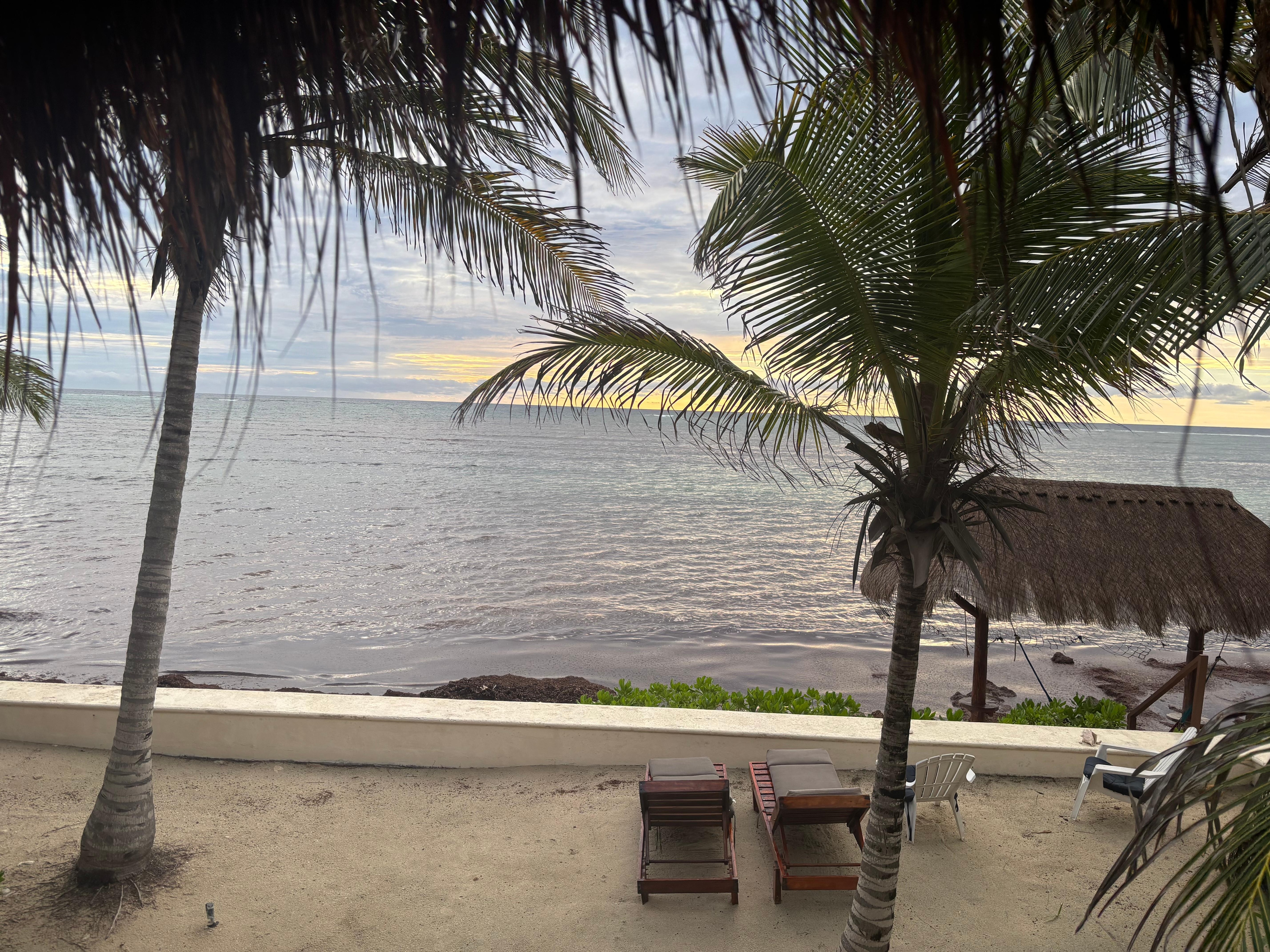 beautiful view of the bay