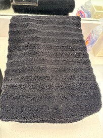 Towel we don’t want to use.