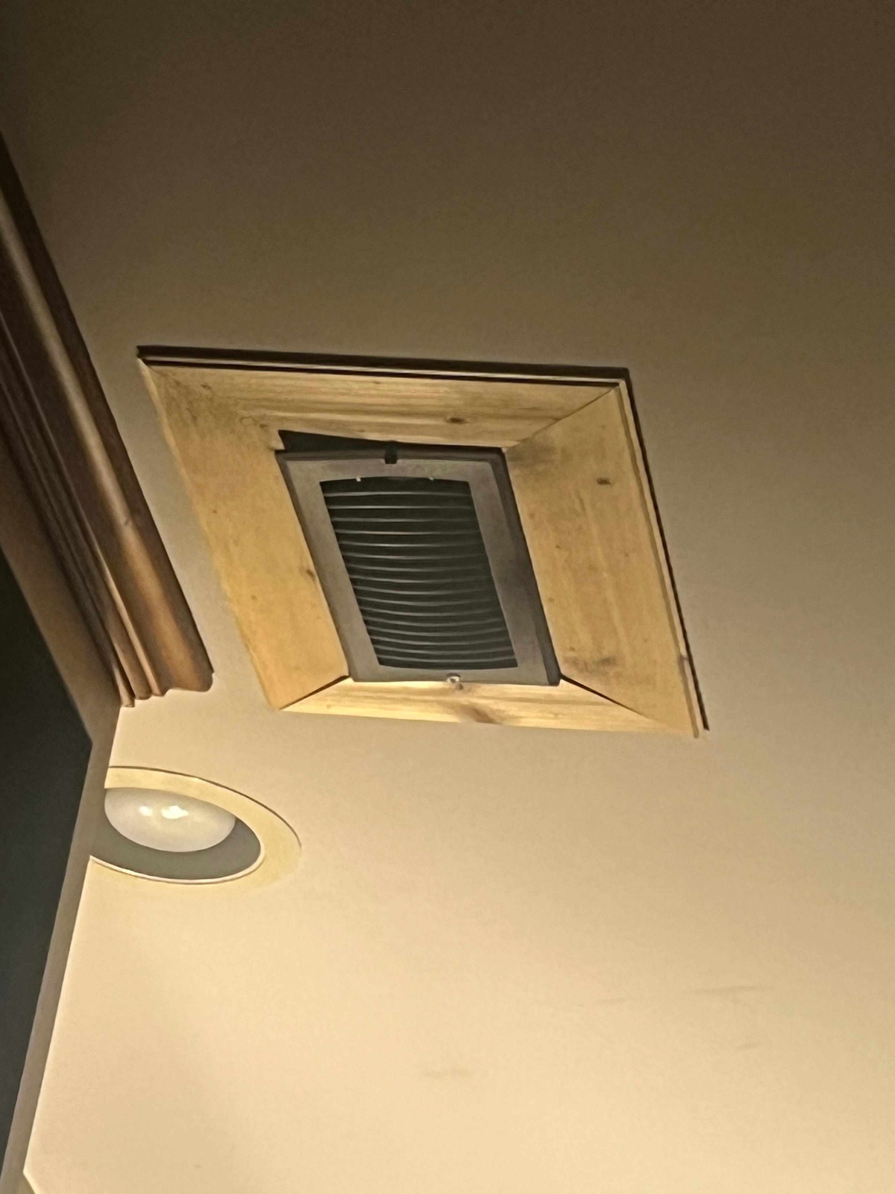 Loose vent 