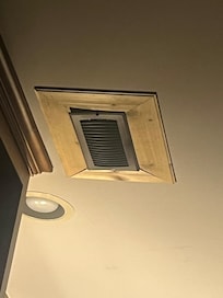 Loose vent