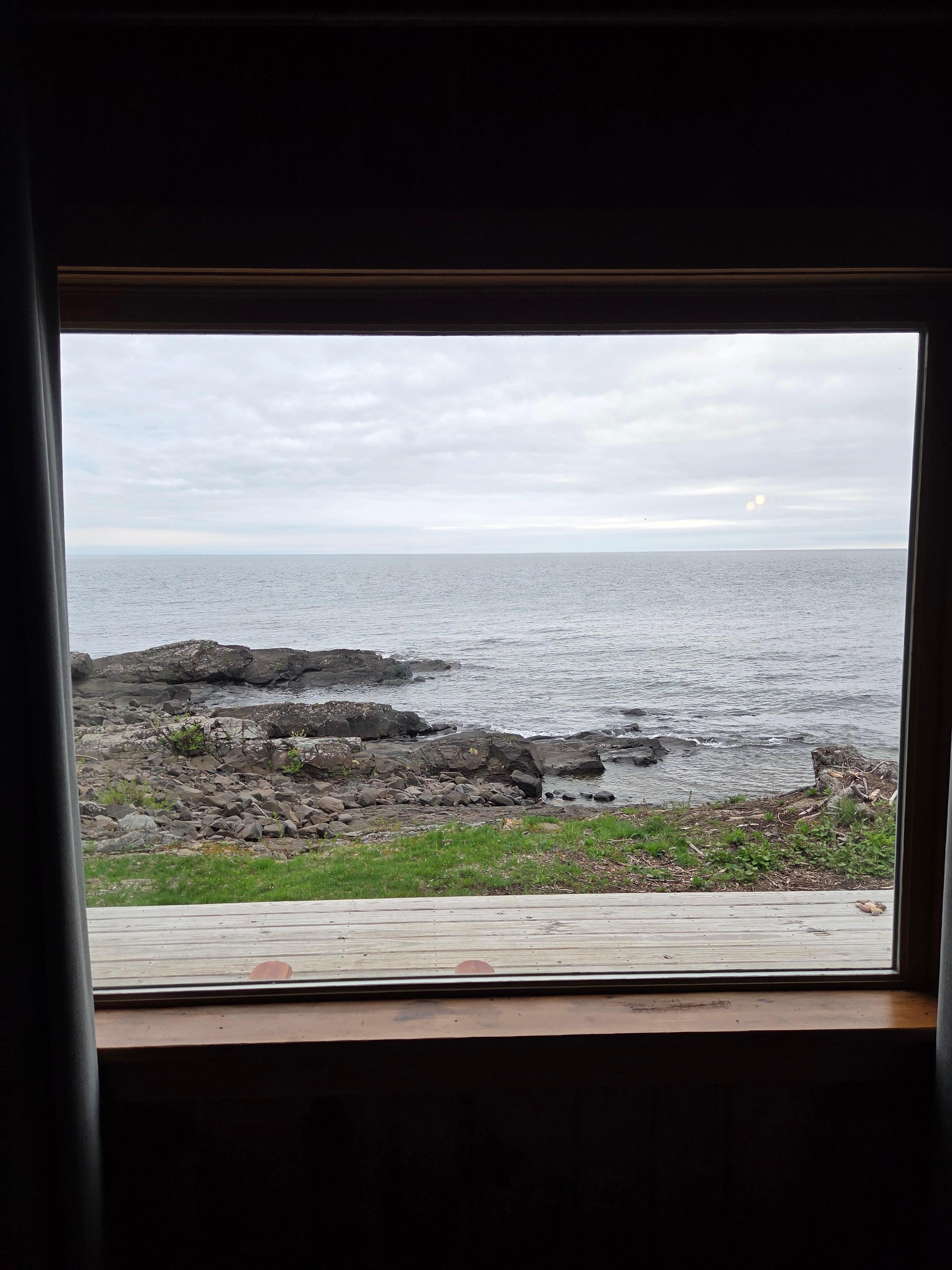 Beautiful view from living room