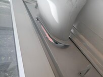 AC vent not installed properly,