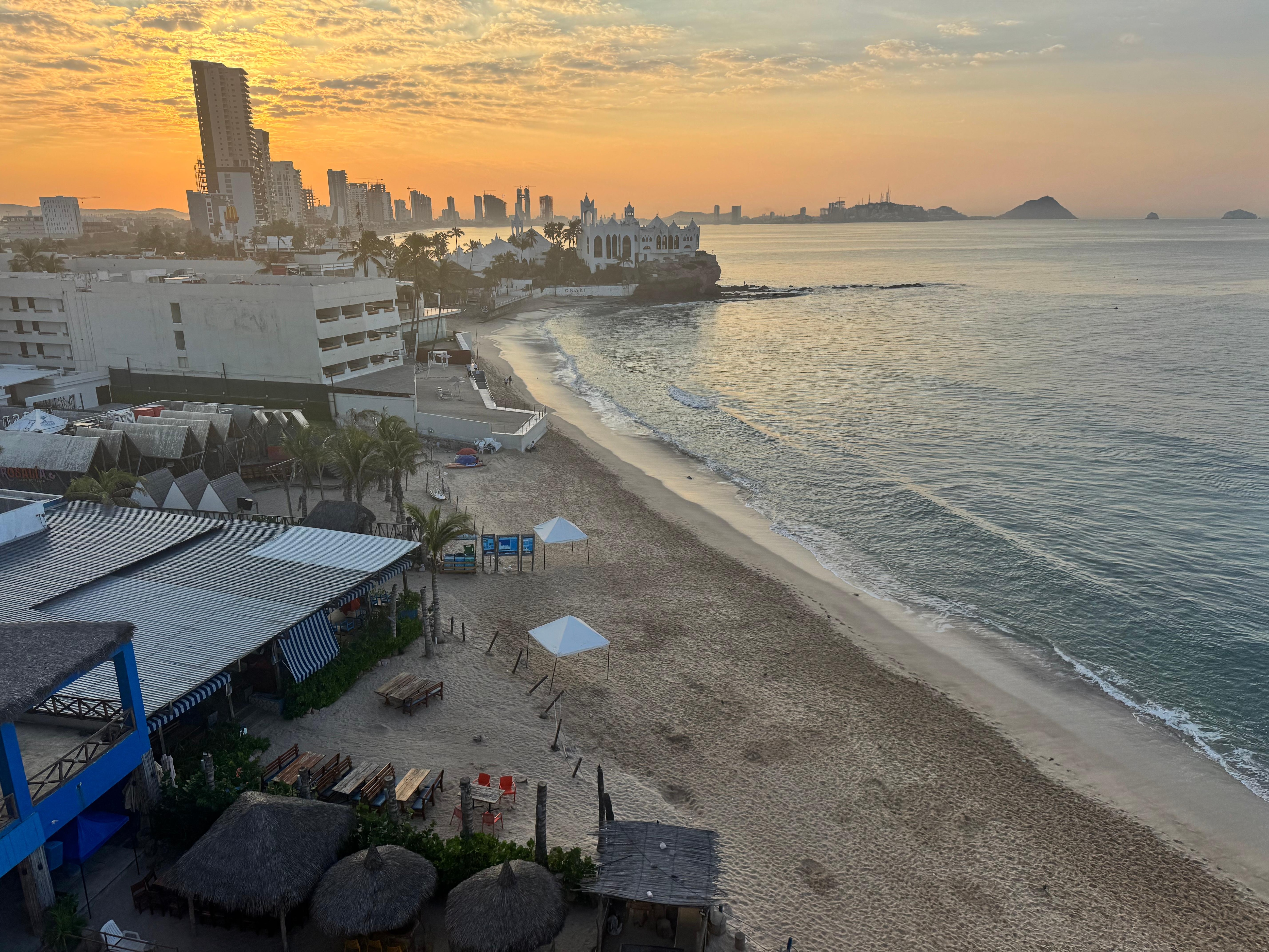 Vista desde los balcones