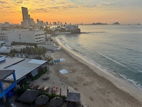 Vista desde los balcones