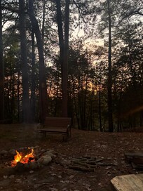 Beautiful view at sunset, very relaxing